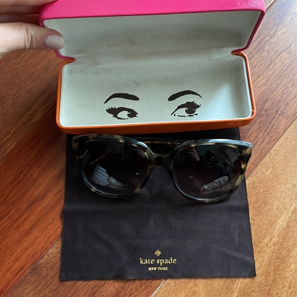 Kate Spade Tortoise Shell Sunglasses - Picture 5 of 5